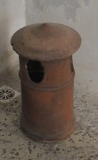 VECCHIO COMIGNOLO IN TERRACOTTA 55 x 30  [AB01]