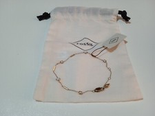 Bracciale colore oro con opali