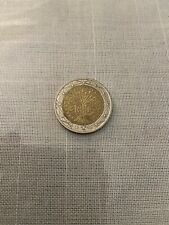 Moneta 2 Euro, FRANCIA 1999 liberte' egalite' fraternite'  RARA