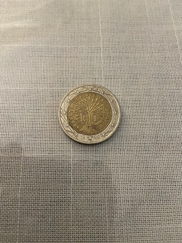 Moneta euro francia 1999 - moneta,
