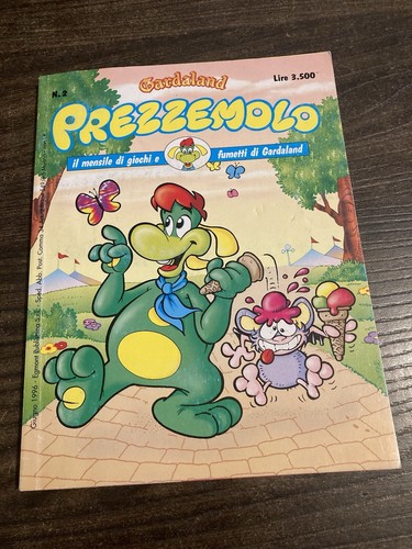 Albo fumetto prezzemolo 2 - albo,