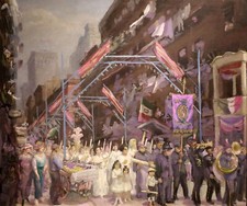 John Sloan - Italian