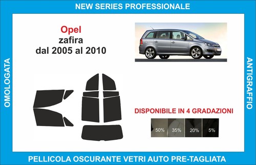 Pellicole oscuranti vetri opel - oscuranti,