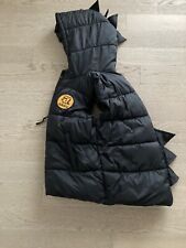 Giubbotto Gilet Smanicato Imbottito Invernale Con Cresta Bambino 116-122