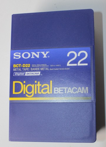 Nastro betacam digitale sony - betacam,