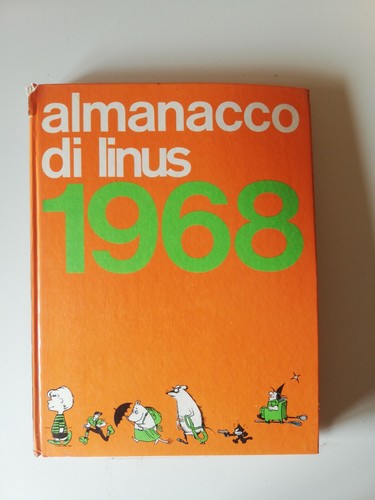 Linus almanacco 1968 - linus,