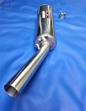 Silenziatore Supersprint gruppo A 60 mm adatto per Golf1, Scirocco1, (acciaio inox)