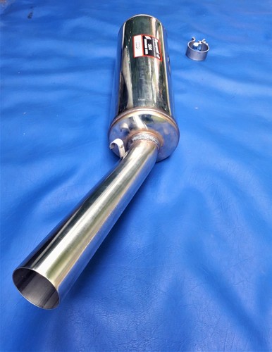 Silenziatore supersprint - silenziatore,