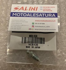 Vite Spurgo Freni M8 x 1.25 - Nissin MCB-K39