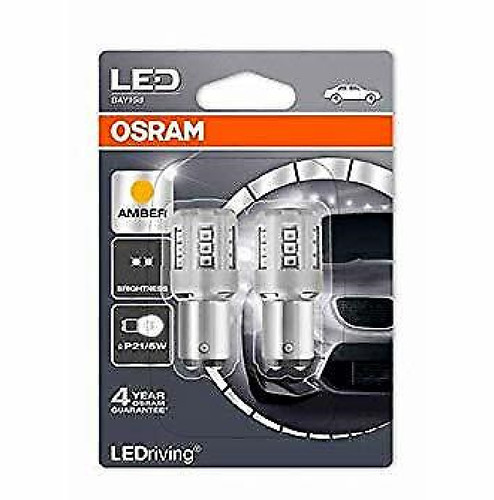 Coppia lampade lampadine osram - coppia,