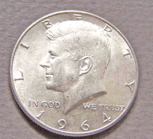 Mezzo dollaro kennedy 1964 - kennedy,