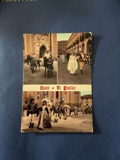 CARTOLINA  ASTI - IL PALIO -