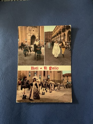 Cartolina asti palio - , il