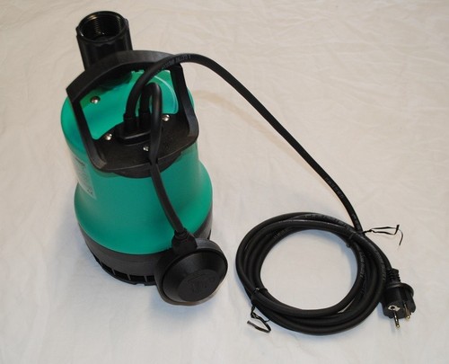 Pompa sommersa per drenaggio
