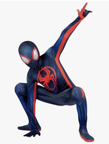 Costume zentai marvel miles - costume,