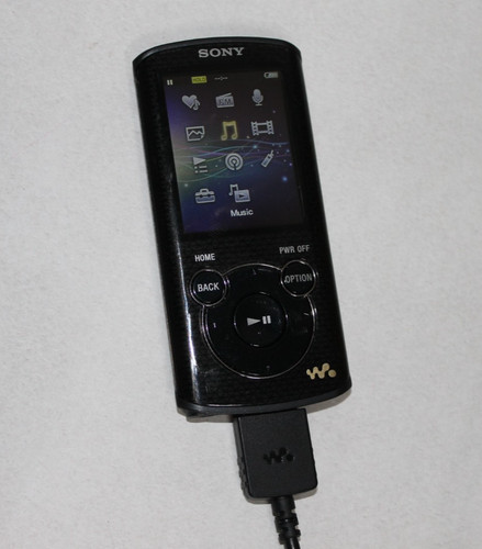Sony walkman mp3 nuovo con - walkman,
