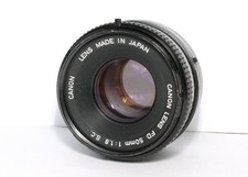 Obiettivo 50mm 1.8 fotocamera attacco Canon FD
