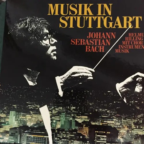 Box bach musik stoccarda - lp-box, a