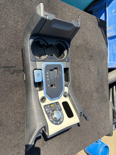 Console centrale - centrale, e