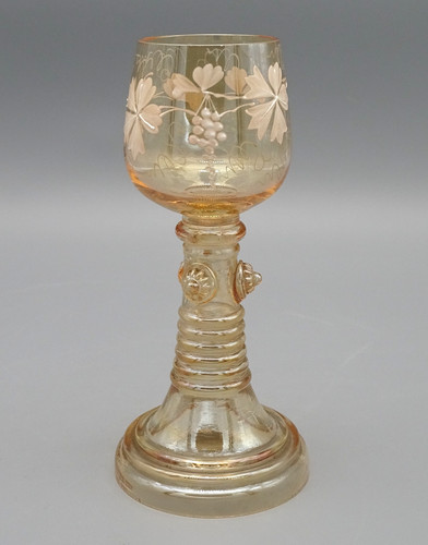 Art nouveau grande bicchiere - art,
