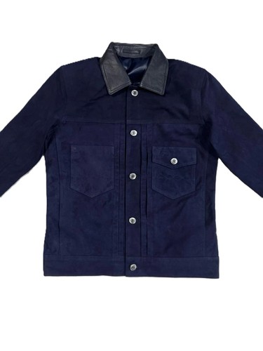 Giacca camionista uomo blu