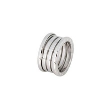 Bulgari B.zero1 4 fasce oro bianco 18 carati 11 mm 7246106388 75876167