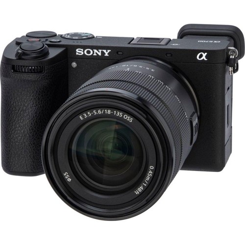 Sony alpha 6700 set nero - sony,