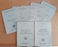 opuscoli Norberto Bobbio, Edoardo Greppi e 5 relazioni SIOI Piemonte