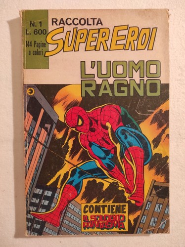Raccolta super eroi corno - super, n.