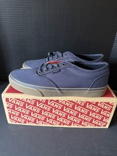 Size 11 - Vans Atwood Low Navy