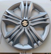 Copricerchio Da 16 Pollici Fun Coppa Ruota Grigia per Suzuki