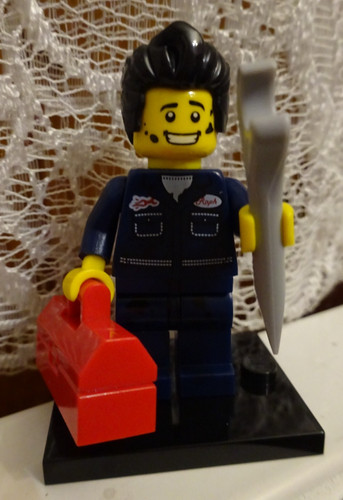 Lego série mécanicien - lego,