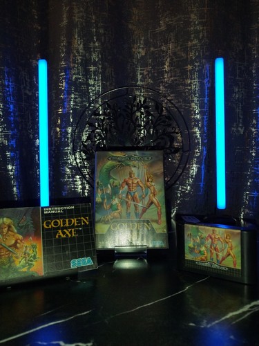 Golden axe sega - golden, mega
