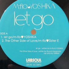 Disco in vinile M-Flo Yoshika Let Go usato, discrete condizioni