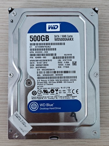 Western digital caviar blue - digital,