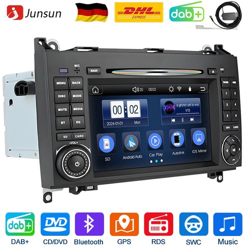 Autoradio dab dvd carplay - autoradio,