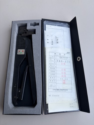Pinza crimpatrice jst - pinza, yrs-470