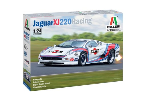 Italeri jaguar xj - italeri,