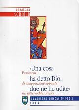 Scaiola, Donate..UNA COSA HA