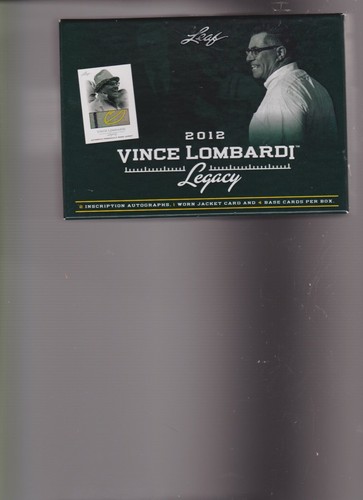Leaf legacy 2012 - 2012, vince