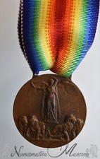Medaglia vittoria Interalleata