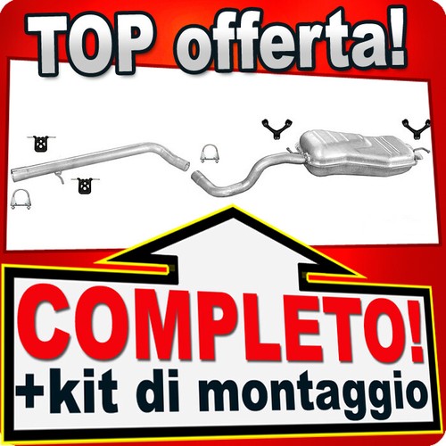 Scarico completo per audi - completo,