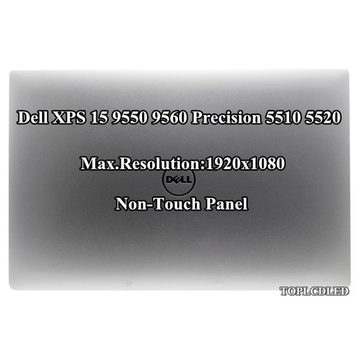 Dell xps 9550 - dell,