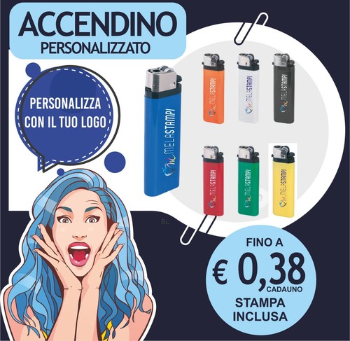 Accendini personalizzati - accendini,