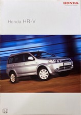 Honda HR-V depliant brochure