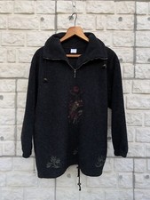 Giacca pullover pile zip 1/3