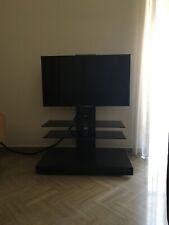 Mobile Porta Tv Design CIATTI Base Tv Con Ruote, Supporto Tv Mobile, TV STAND