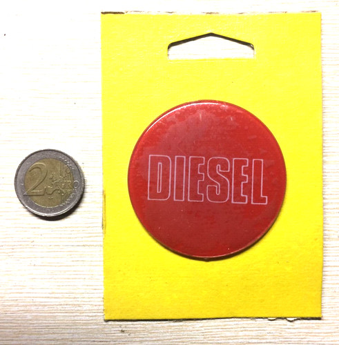 Diesel tondo rosso - diesel,