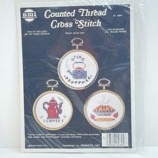 Kit punto croce contato - , art