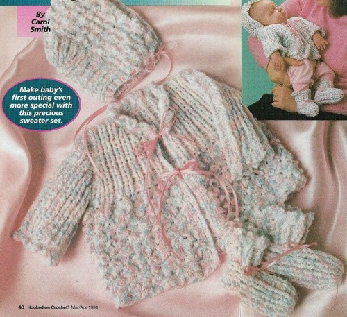 Set maglione bambino confetti - set,